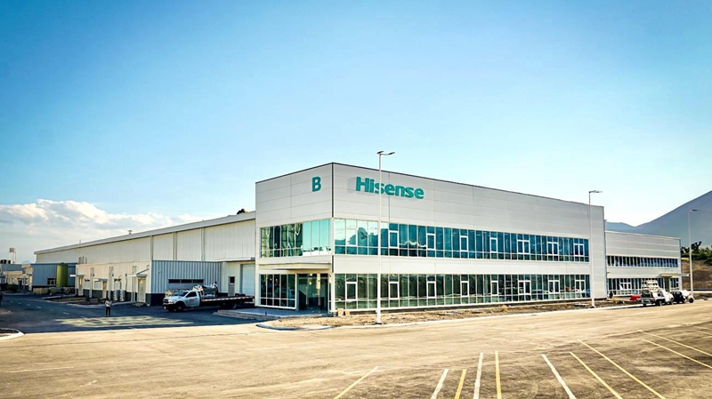 Hisense Kitchen Appliances Factory Completed