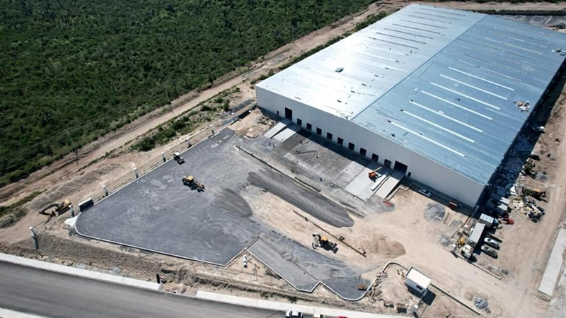 Huali Development Strategy Bonded Warehouse Outdoor Engineering