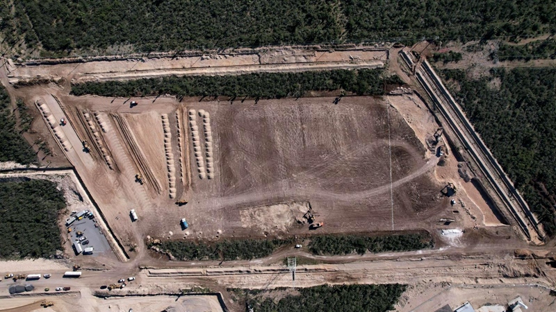 Huali Development Strategy Bonded Warehouse Earthwork Project