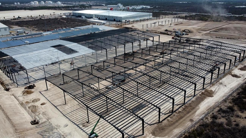 Shengao Structural Hoisting Project