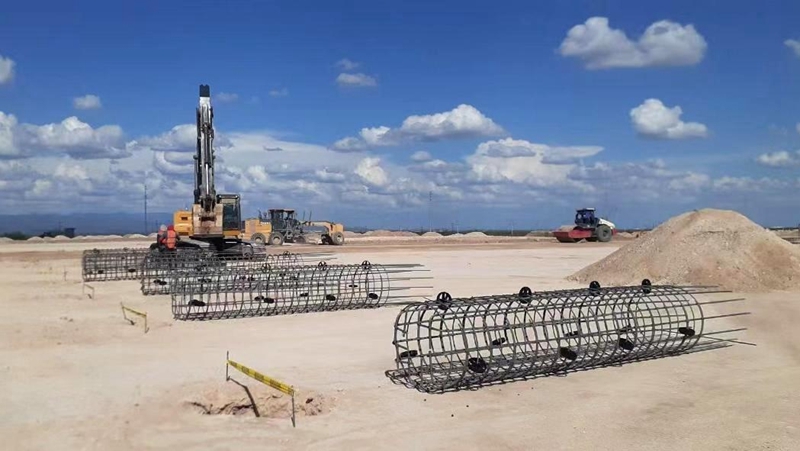 Saint Ao Pile Foundation Project