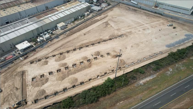 Wolong Electric Drive HA Plant Foundation Project