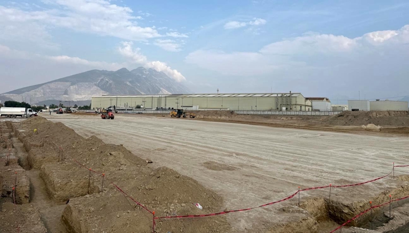Wolong Electric Drive HA Factory Earthwork Project