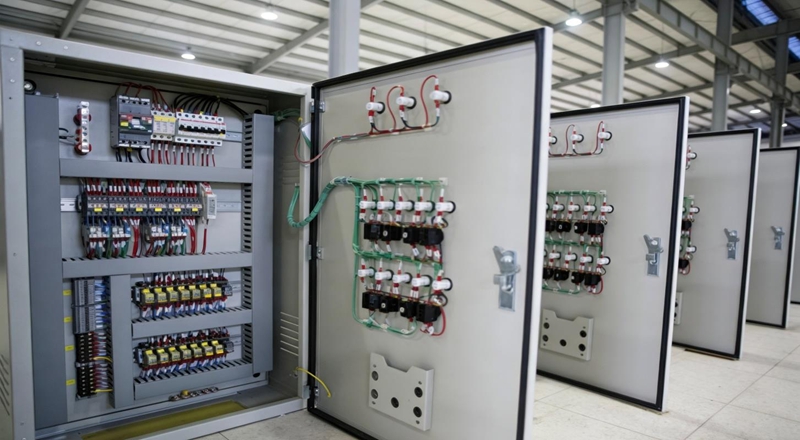 Workshop Construction Display Of Mexican Electromechanical Project