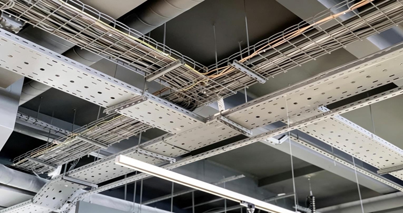 Workshop Construction Display Of Mexican Electromechanical Project
