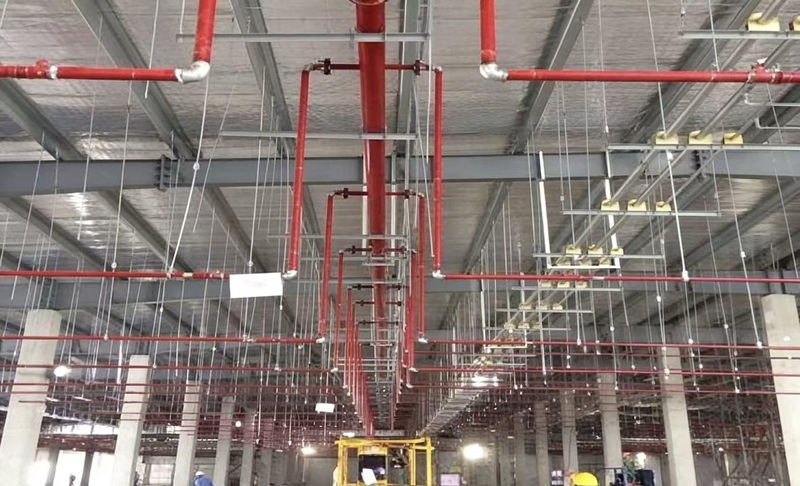 Workshop Construction Display Of Mexican Electromechanical Project