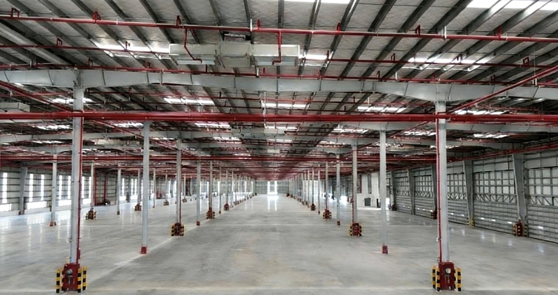 Workshop Construction Display Of Mexican Electromechanical Project