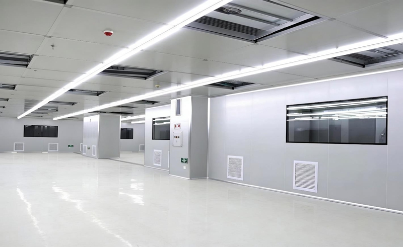 Mexico Cleanroom Project Workshop Construction Exhibition