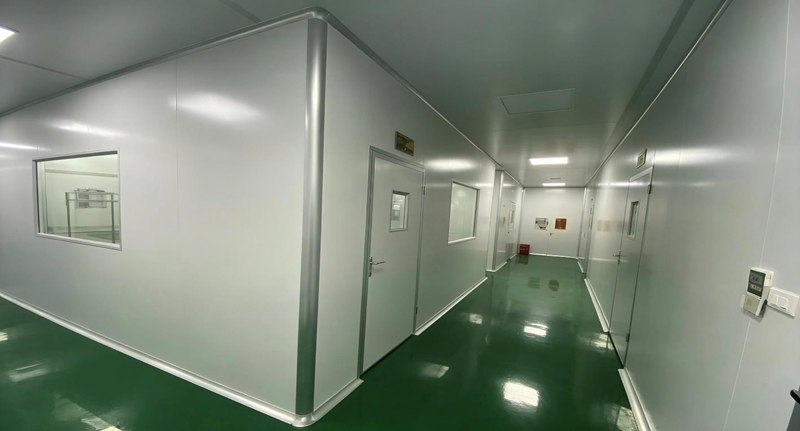 Mexico Cleanroom Project Workshop Construction Exhibition